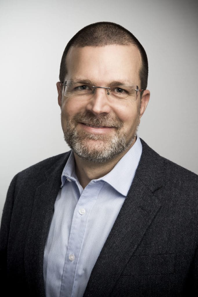 Portrett av Anton Krag, daglig leder i Dyrevernalliansen