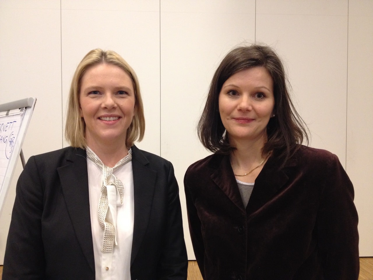 Sylvi Listhaug og Live Kleveland