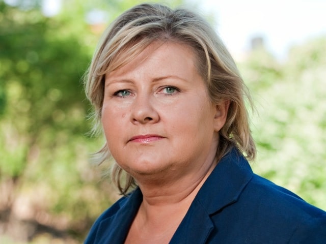 Erna Solberg