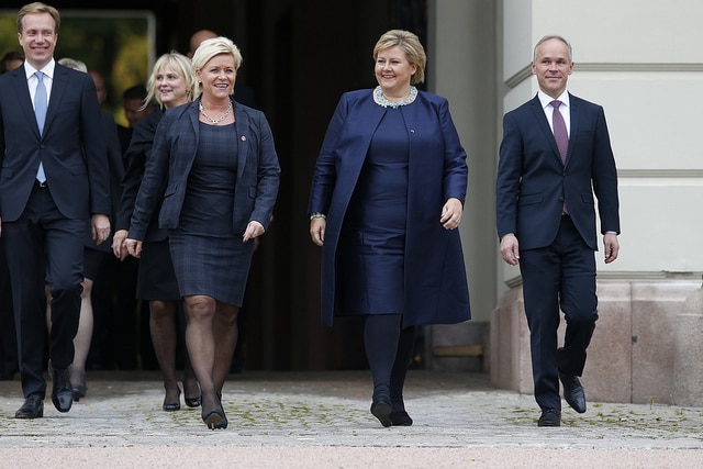 Regjeringen Solberg