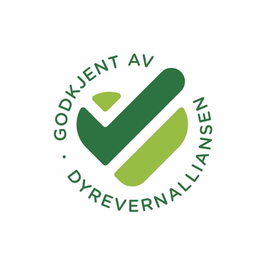 Dyrevernmerket garanterer at landbruksdyrene får mye bedre velferd enn minimumskravene.